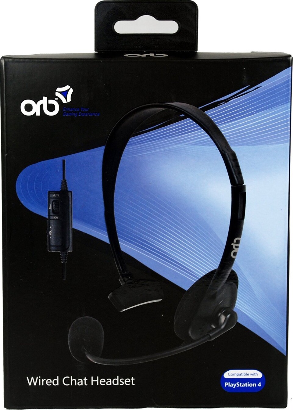 Orb - Chat Headset Til PS4