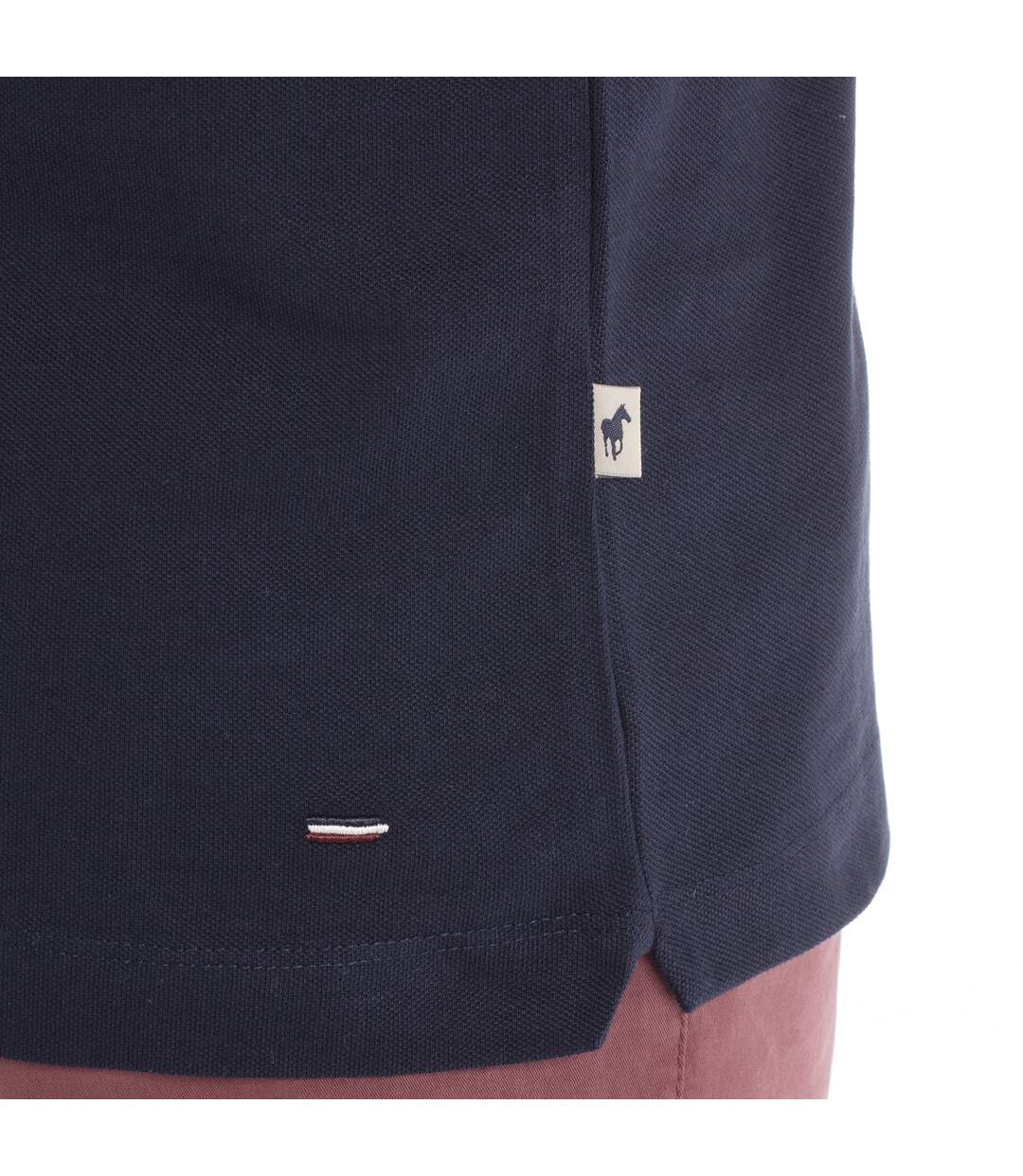 Polo manches courtes col polo coton ODEON