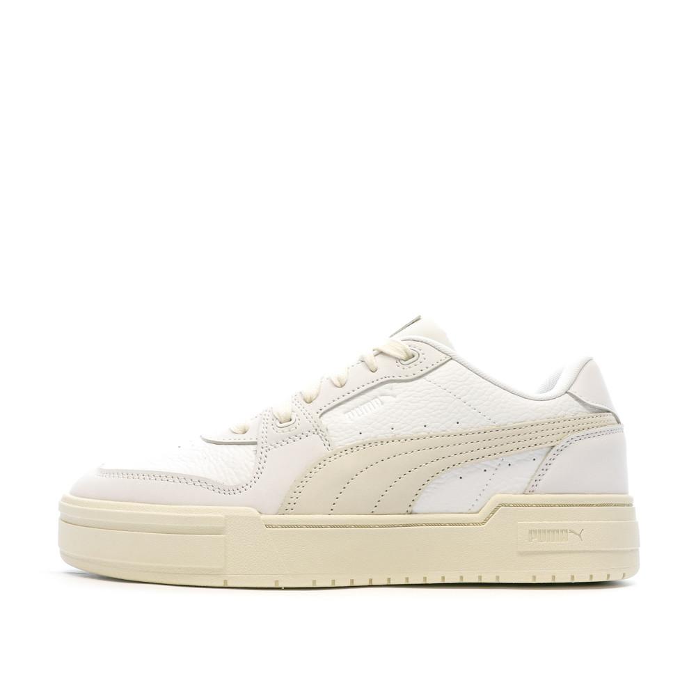 Puma Baskets Blanc/Beige Homme Puma Ca Pro Lux