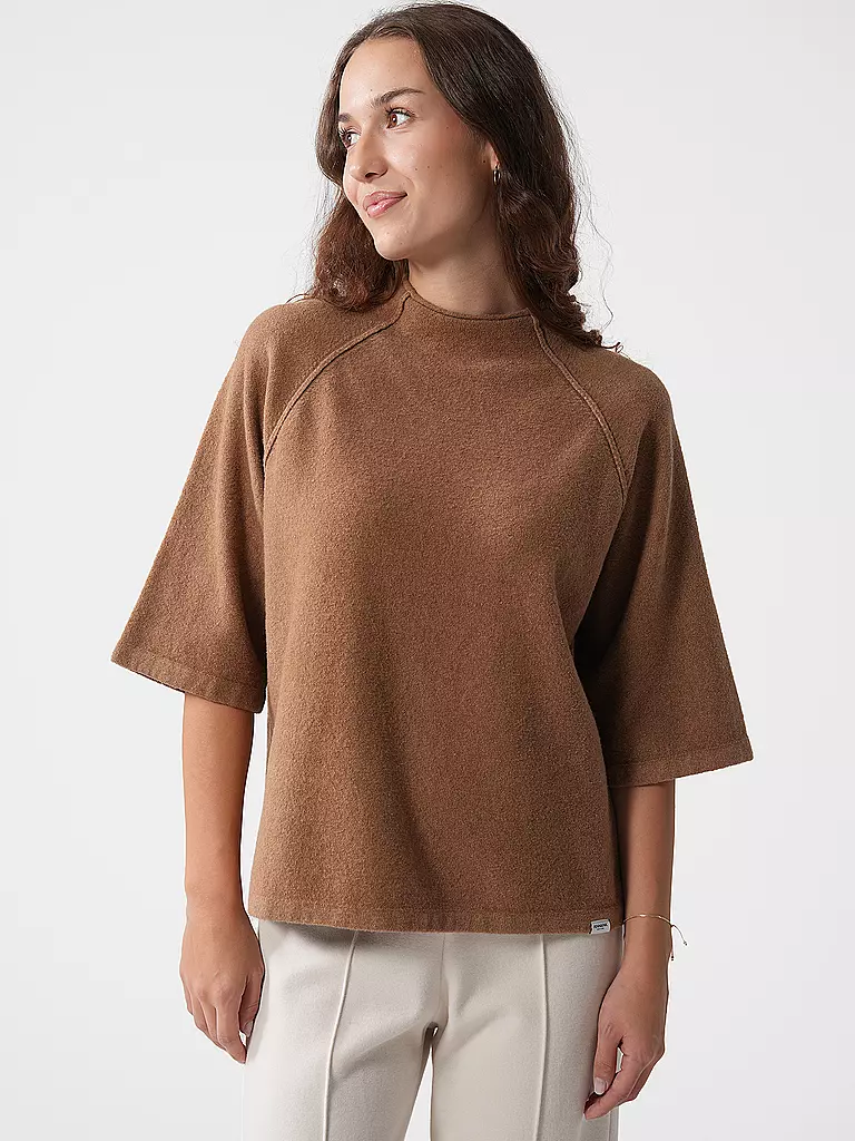 PENN&INK Pullover camel