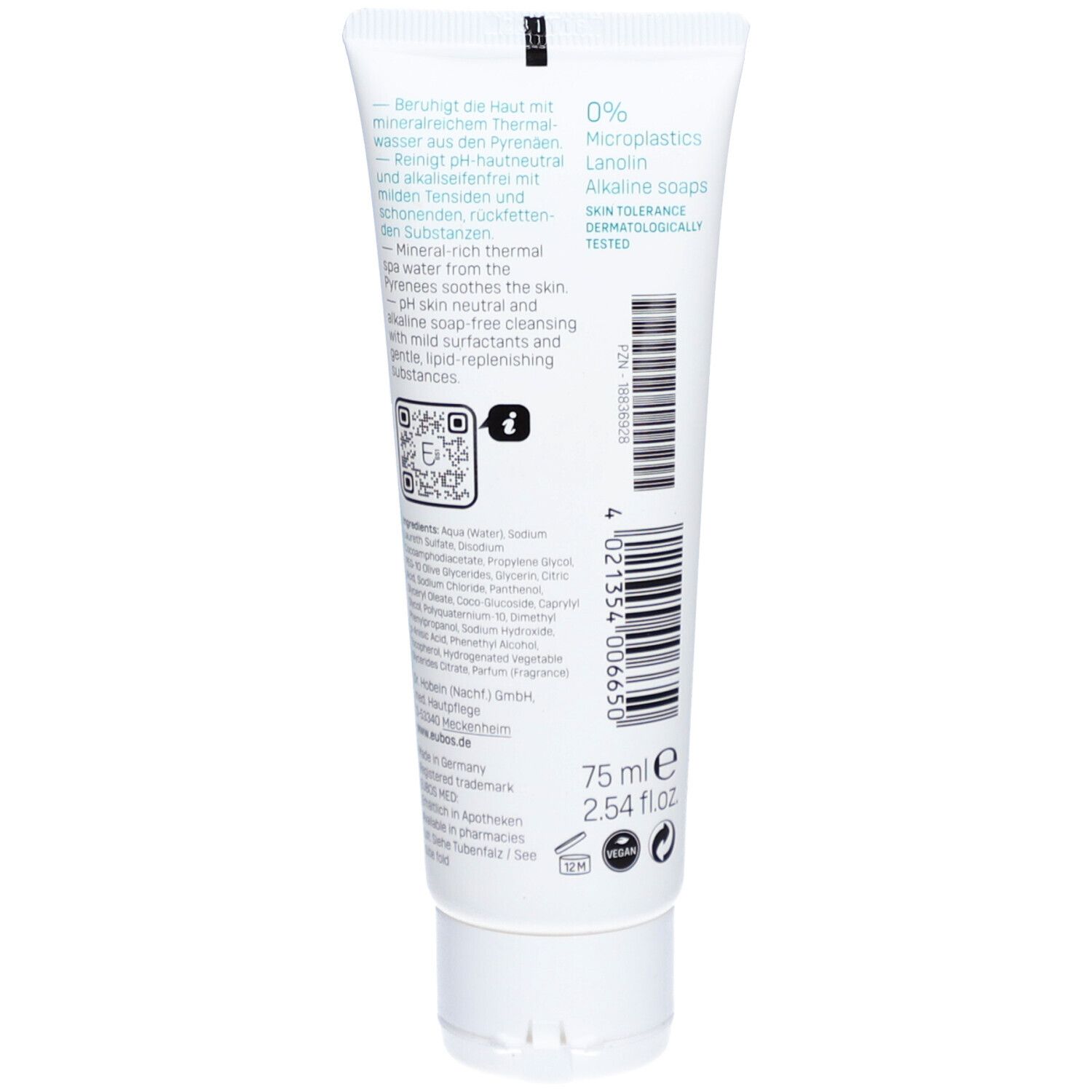 EUBOS SENSITIVE Dusch & Creme