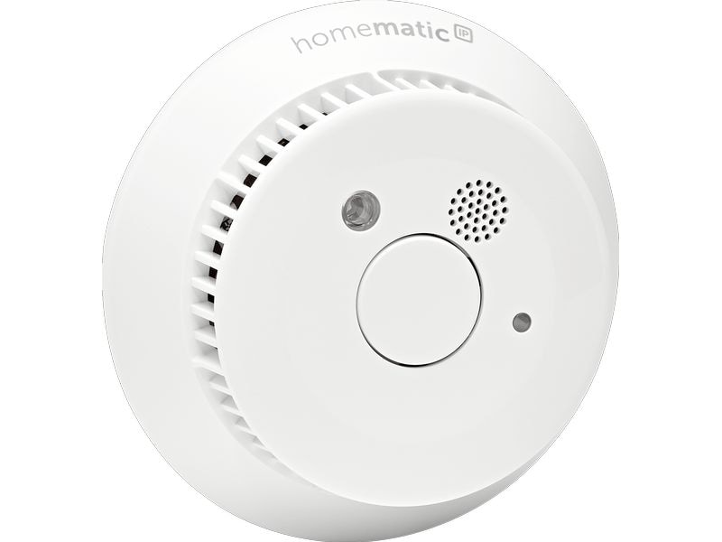 Homematic IP Rauchwarnmelde mit Q-Label Smarter Rauchmelder