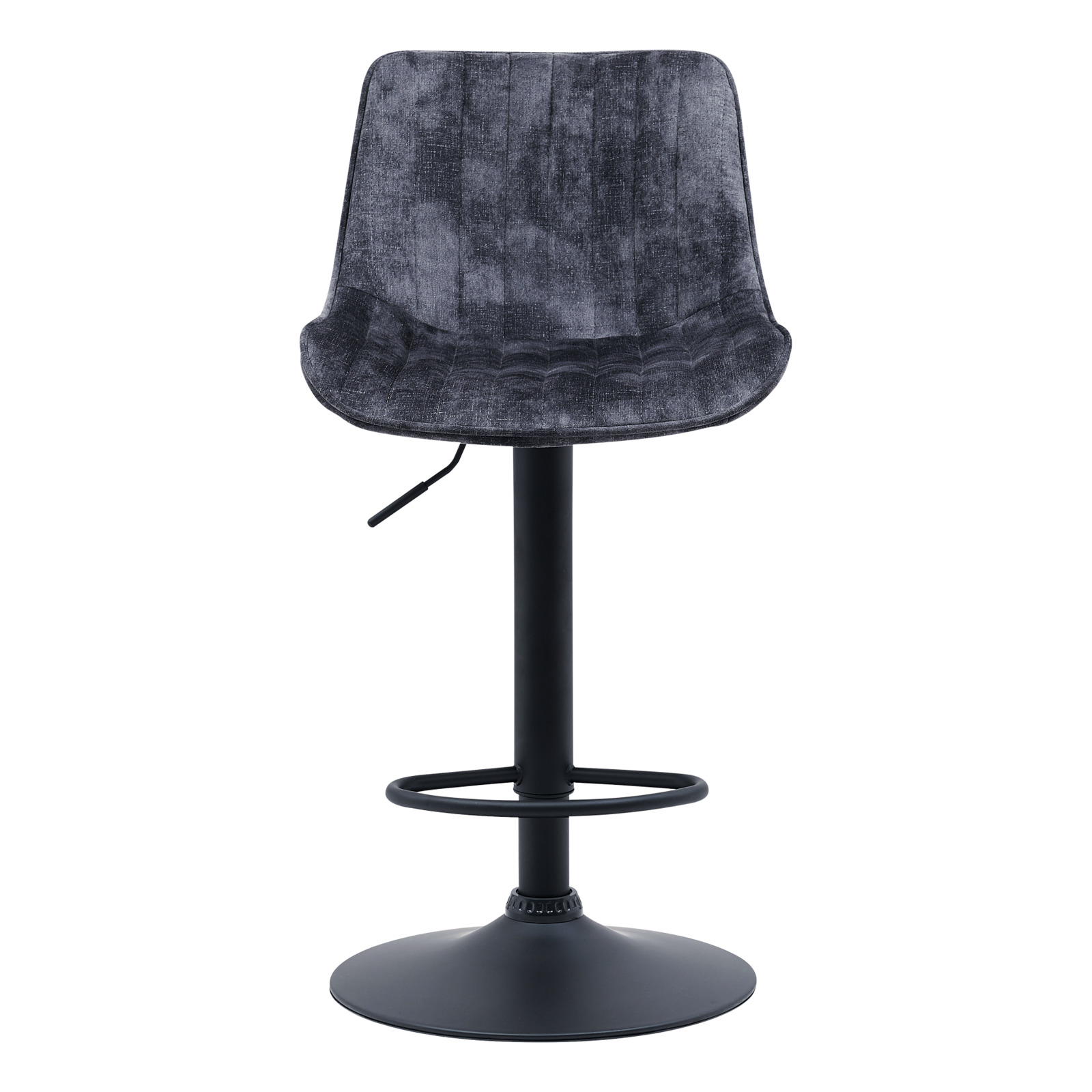 Barhocker Sabine Microfaser anthrazit