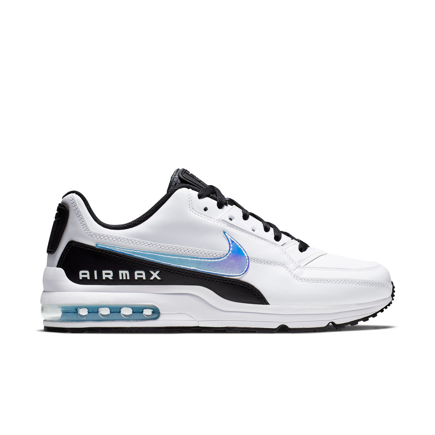 Nike Air Max LTD 3 Sneakers Wit Zwart Blauw Paars