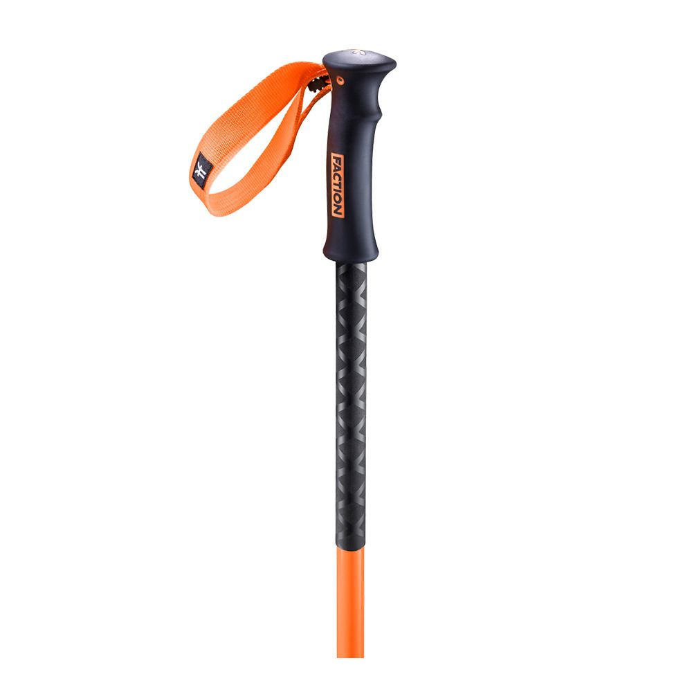 Faction FACTION POLES 23/24 - Bâtons ski orange