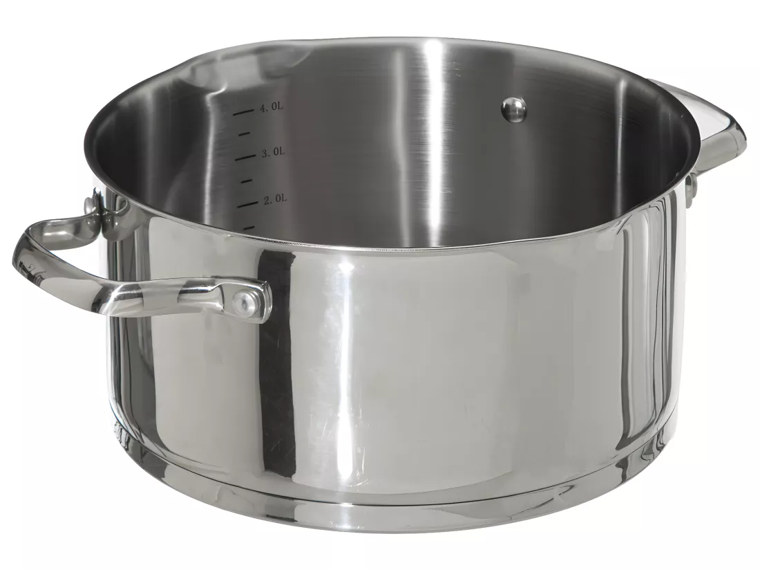 Faitout 24 cm Inox Résilience - Secret de Gourmet