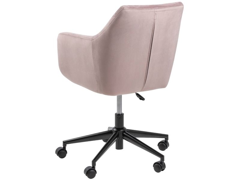 AC Design Bürostuhl Nora, mit Polsterrücken und Armlehnen, Schreibtischstuhl