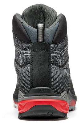 Chaussures de Randonnée Asolo Falcon Evo Jacquard GV Rouge/Noir