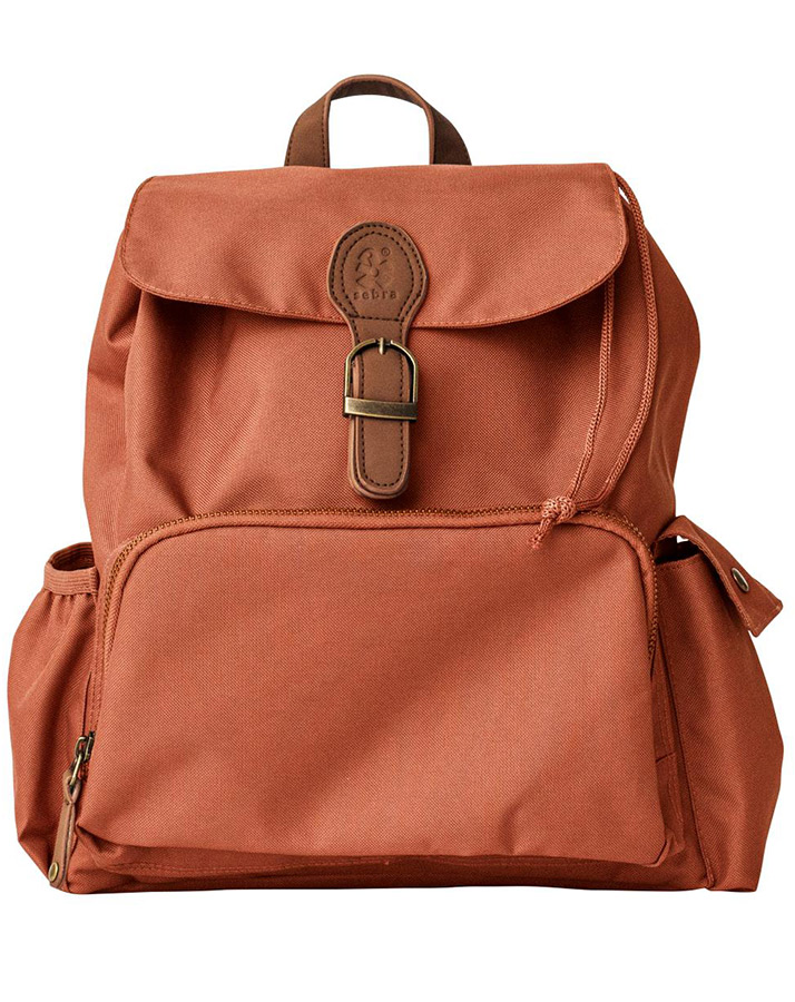 Rucksack MINI – CARRY ME (25x32) in rostrot
