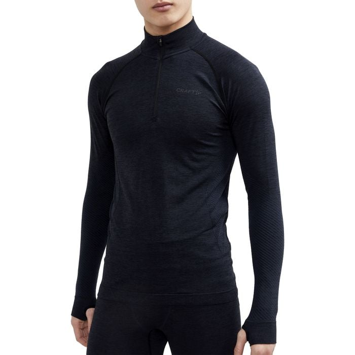 Craft Core Dry Active Comfort Zip Thermoshirt Heren
