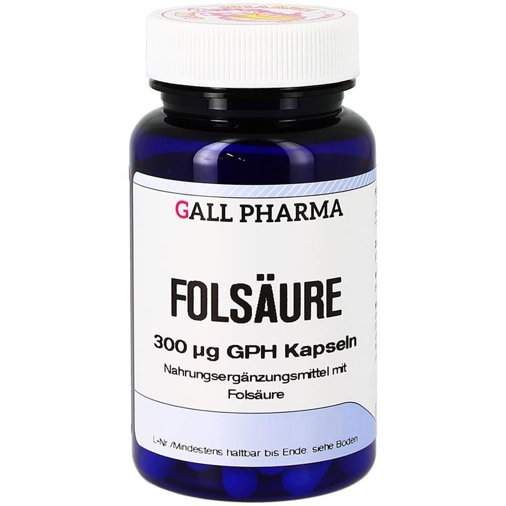 hecht Folsäure 300 µg GPH