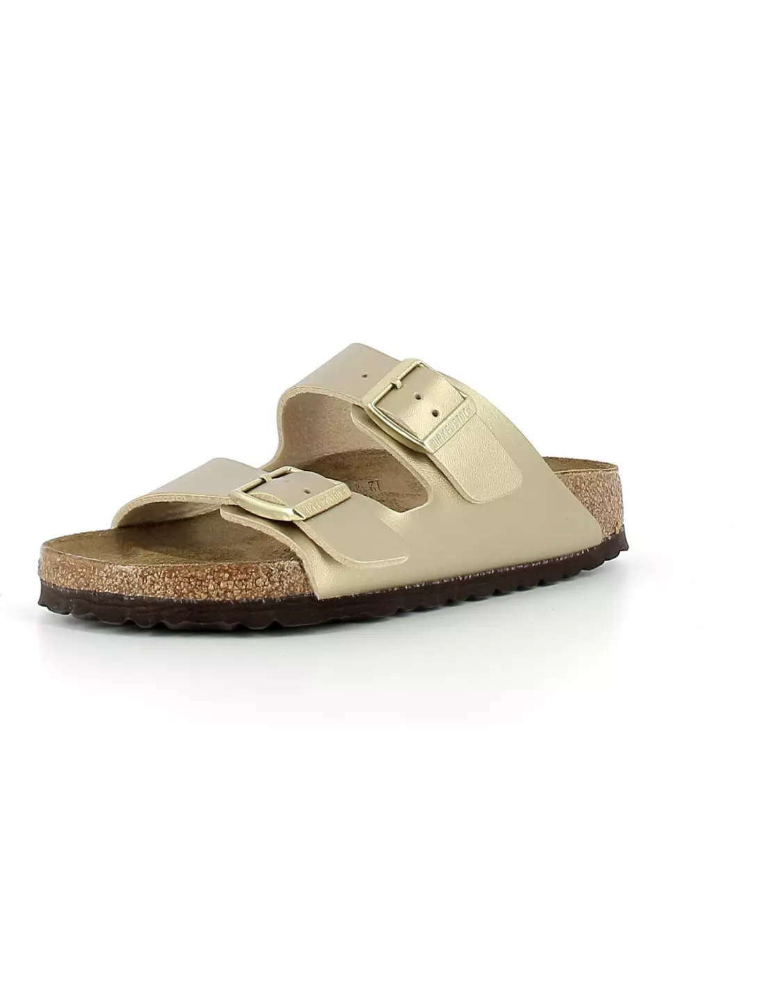 BIRKENSTOCK ARIZONA - Mules & sabots Gold