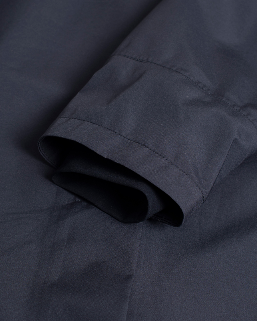 Herno Laminar Waterproof Coat Navy