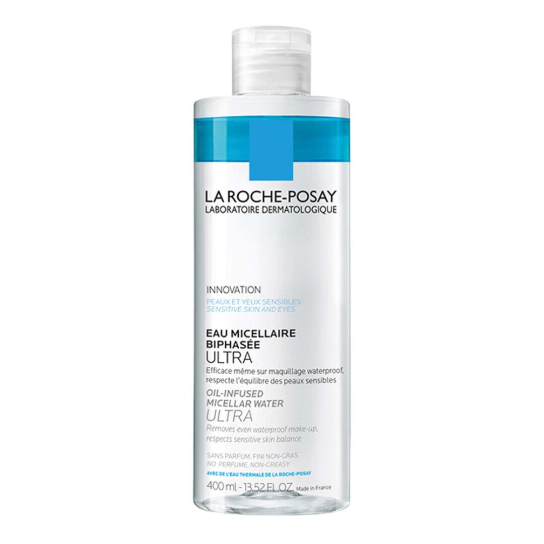 LA ROCHE POSAY  Água Micelar Ultra - Bifásica - 400ml
