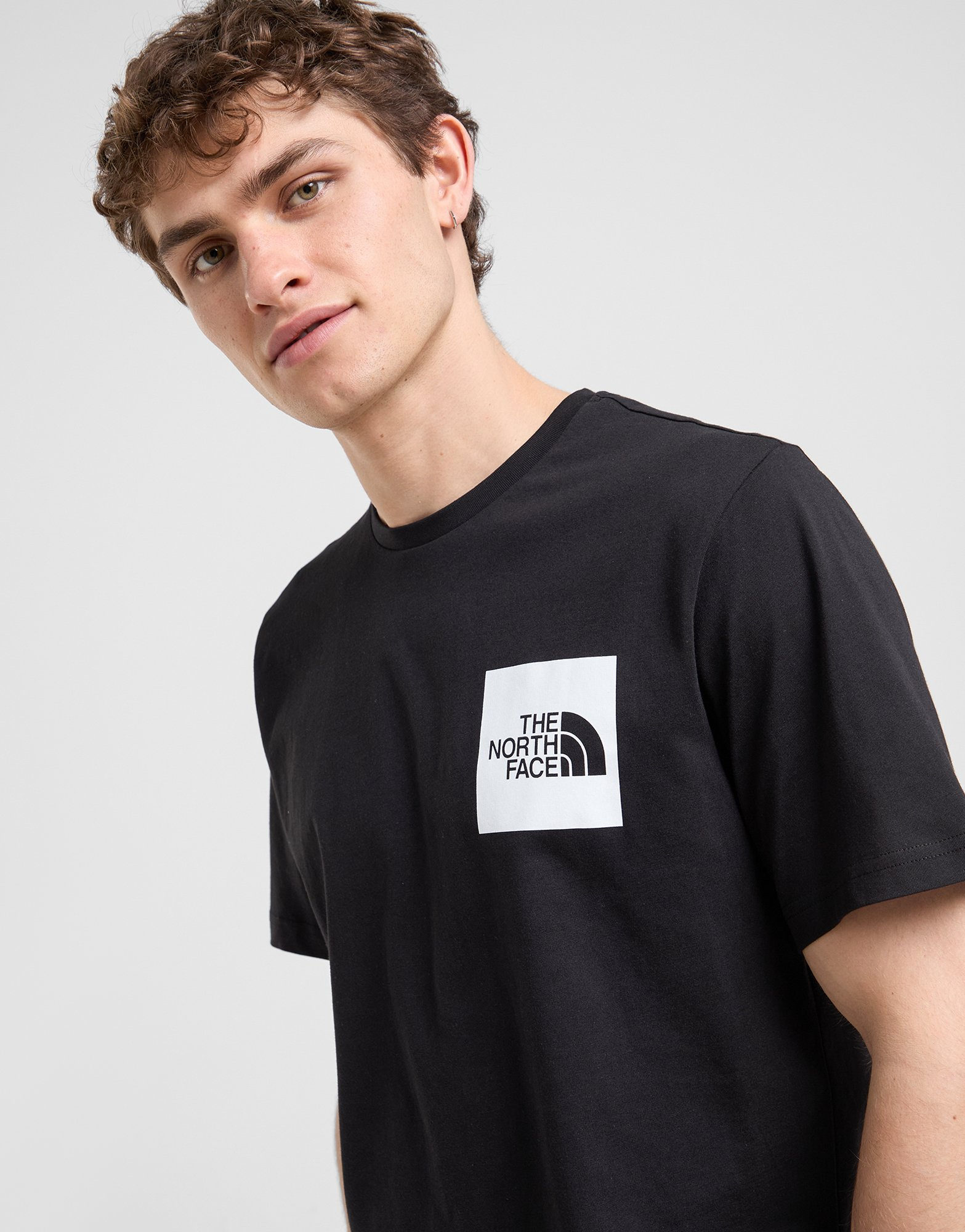 The North Face T-shirt Fine Box Homme