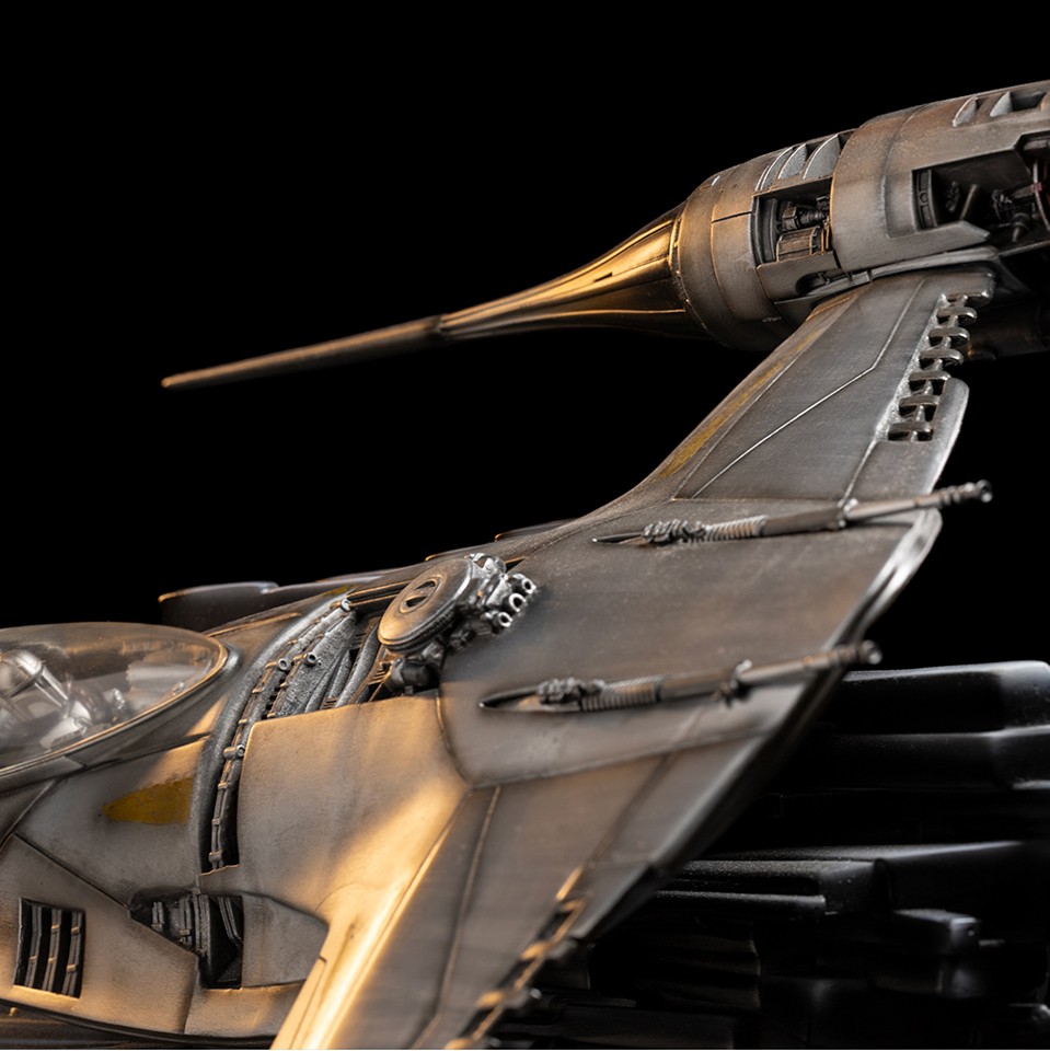 Star War - Mando's N-1 Starfighter Statue Demi Scale 1/20
