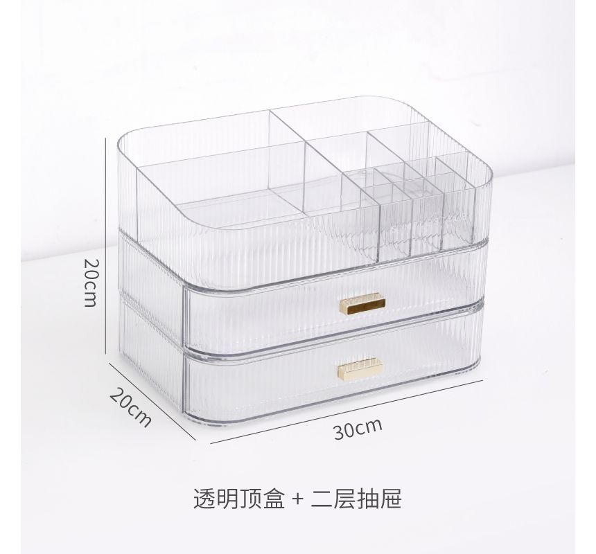 NEJA - Transparante PET-bureau-organizer (verschillende ontwerpen)