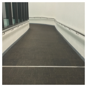 Slijtstrip aluminium mat zilver 30x2000x3mm