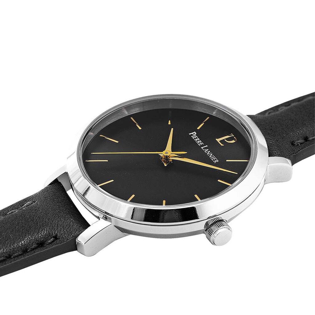 Montre Pierre Lannier Chouquette Noir