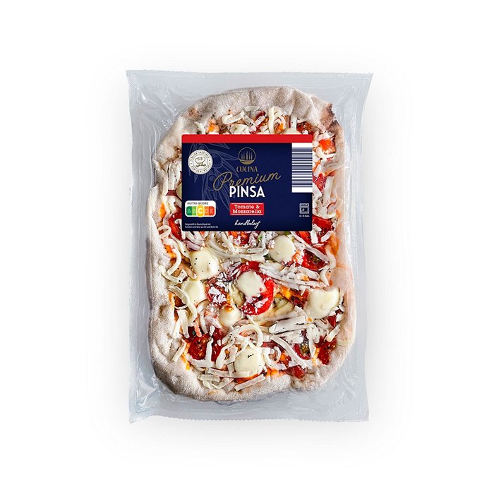 CUCINA Pinsa 350 g, Tomate-Mozzarella