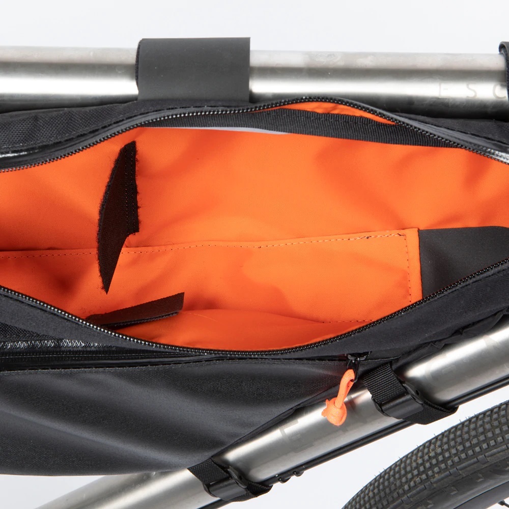 Restrap Full Small Frametas 6 Liter Zwart