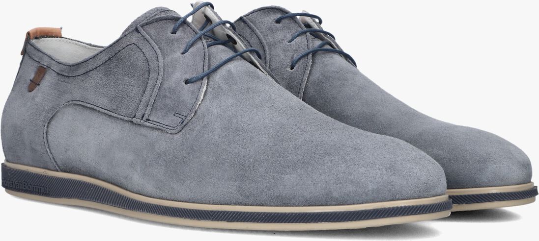 FLORIS VAN BOMMEL blauwe floris van bommel veterschoenen sfm-30220