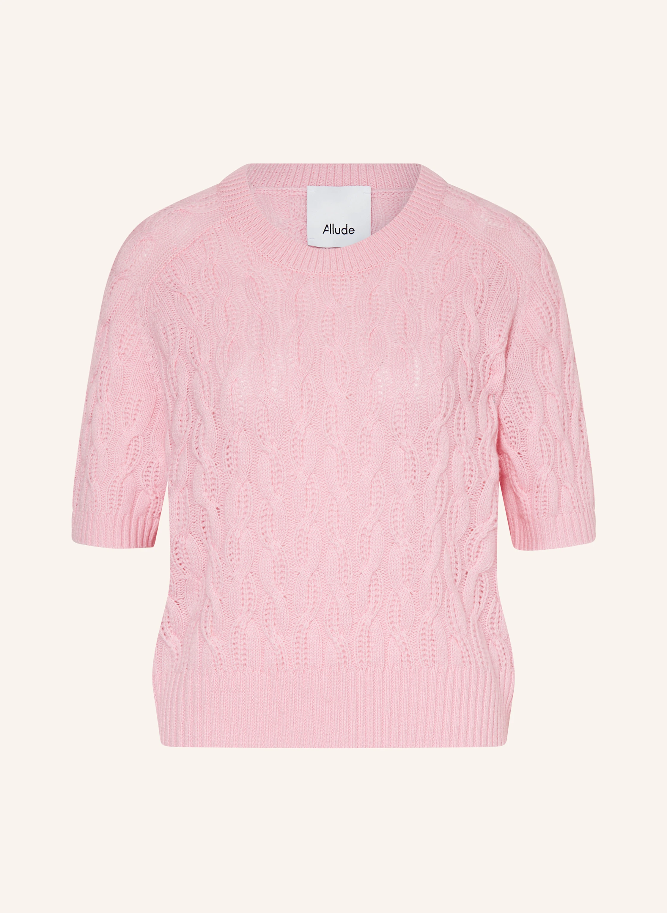 ALLUDE Strickshirt aus Cashmere