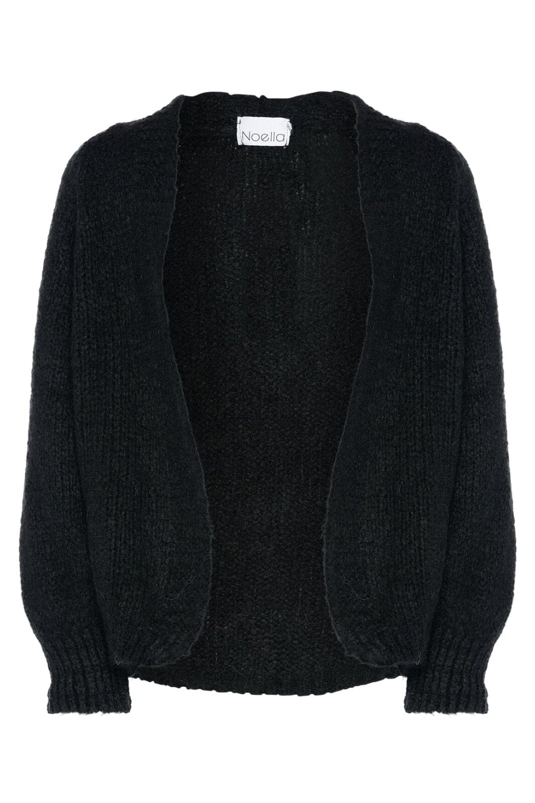 Noella Fora Knit Cardigan 004 black