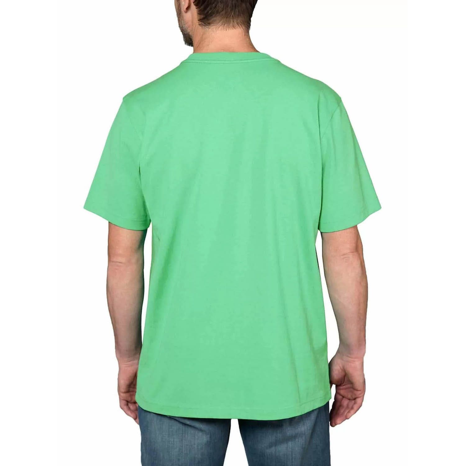 Carhartt  Relaxed Fit Heren T-Shirt Met Zak