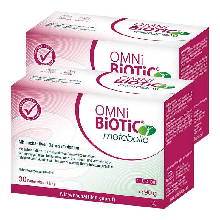 Omni Biotic metabolic Beutel , 2x90 g