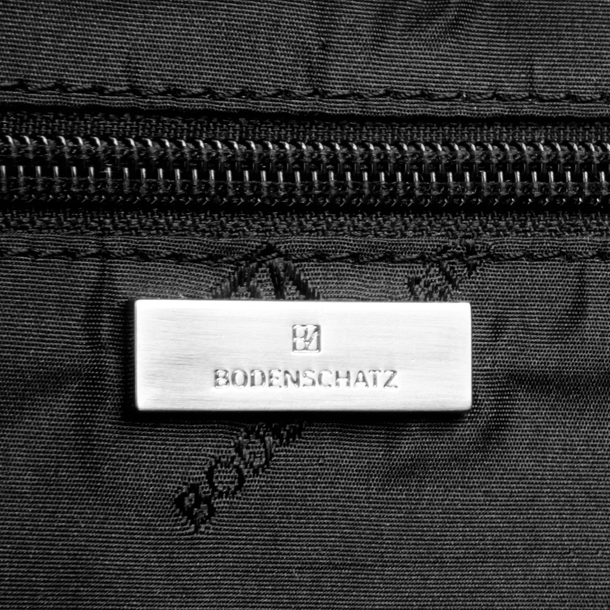 BODENSCHATZ Handgelenktasche echt Leder