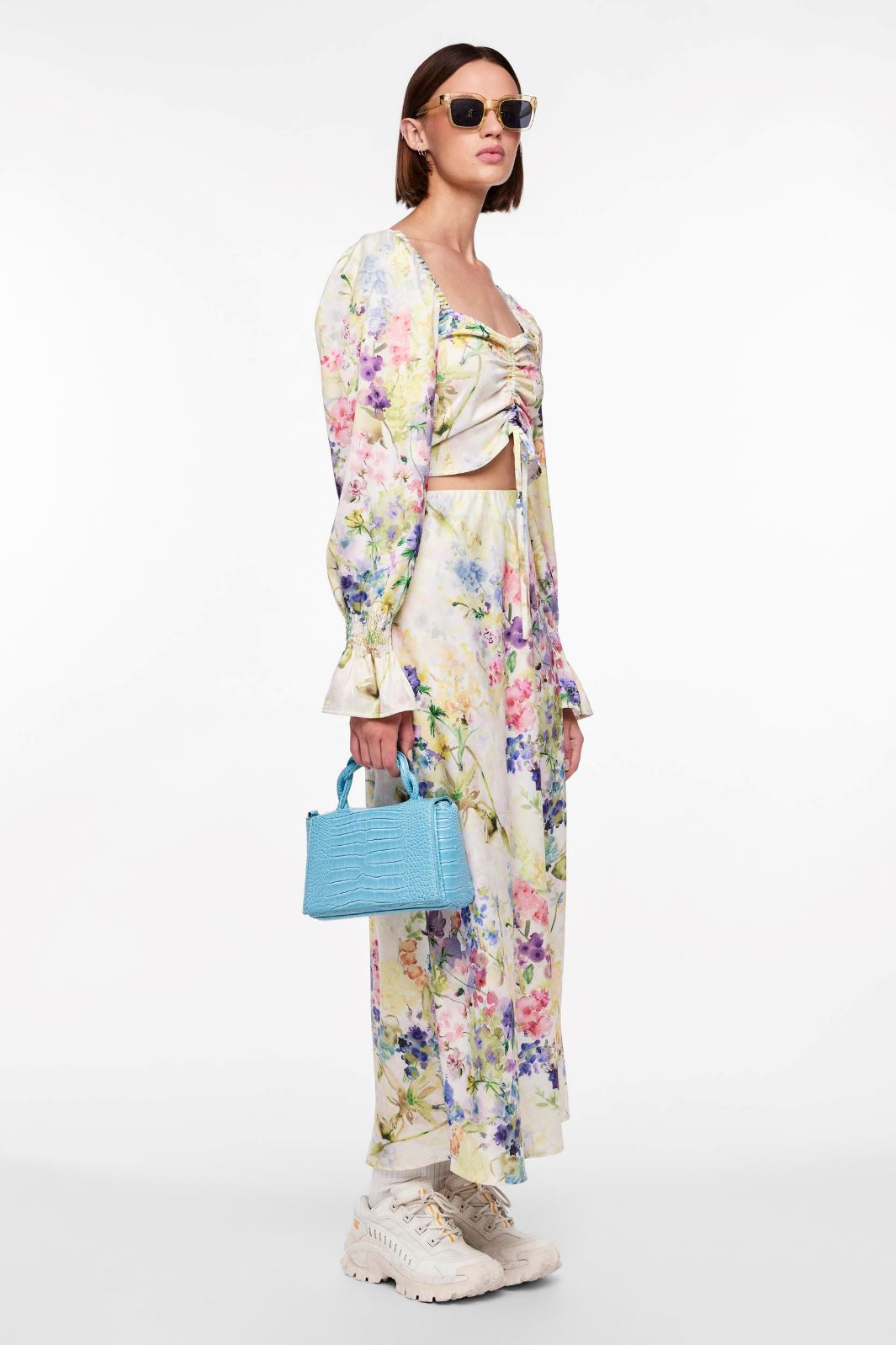 Pieces Pcmari Ls Tie Top