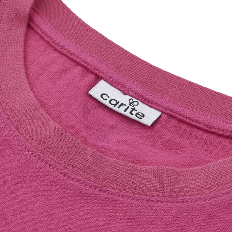 Carite Oversized Funk T-shirt Pink