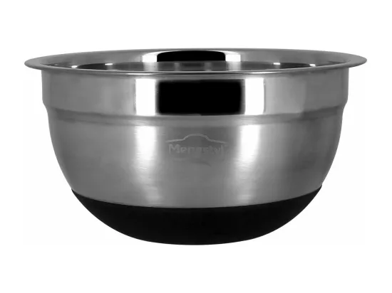 Menastyl - Bol A Melanger En Acier Inoxydable 18cm 1.3l Anti Derapant