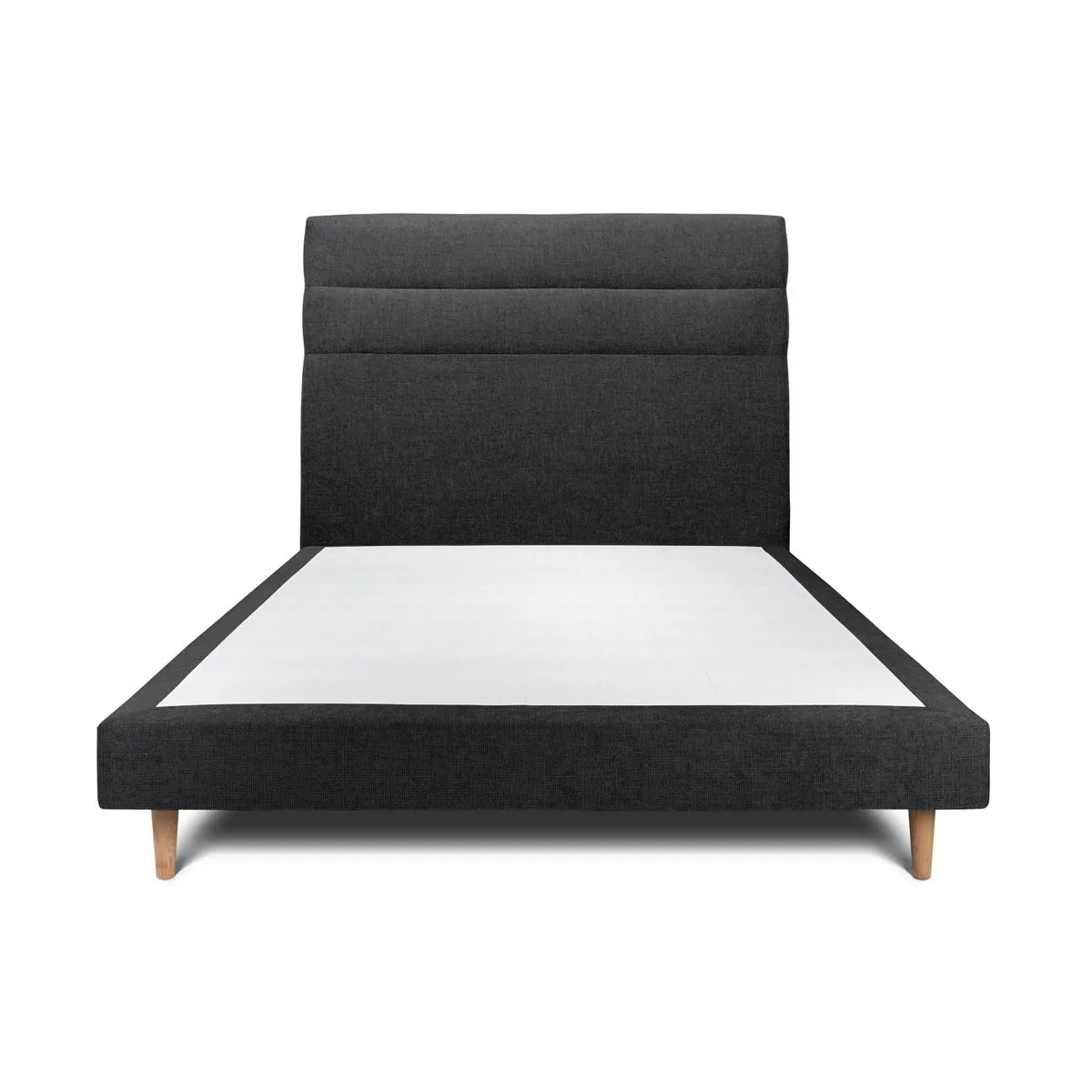 Sommeil de Plomb Lit 140x200cm - Noir