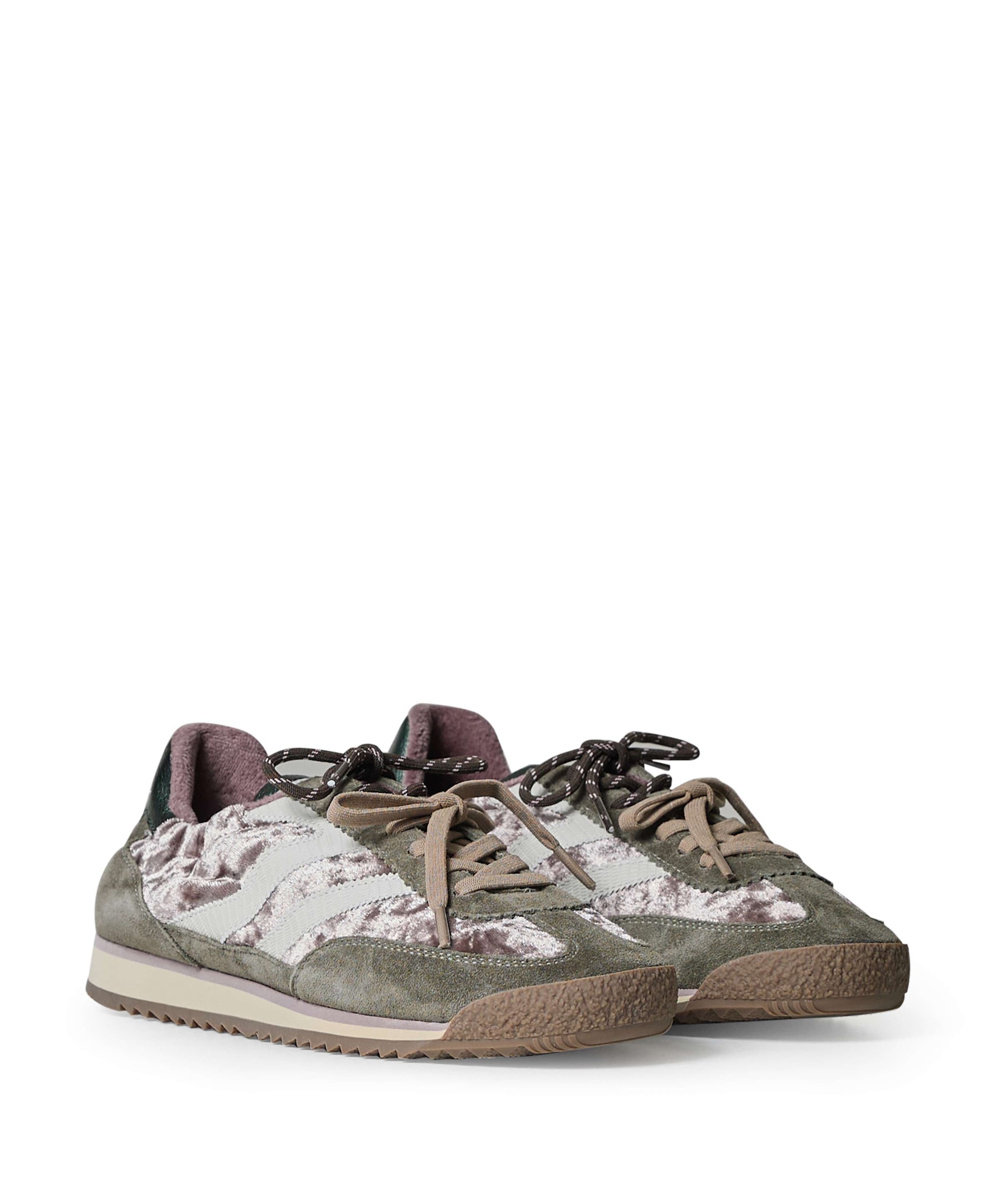 Maripé dames sneakers grijs