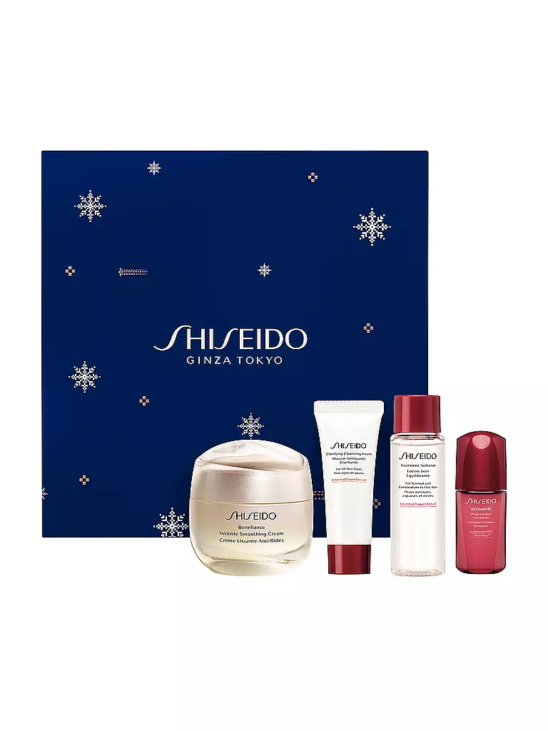 SHISEIDO Geschenkset - BENEFIANCE Holiday Kit 50ml / 15ml / 30ml /10ml keine Farbe