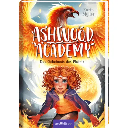 ars Edition Ashwood Academy – Das Geheimnis des Phönix