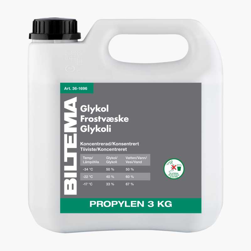 Frostvæske, 3 kg