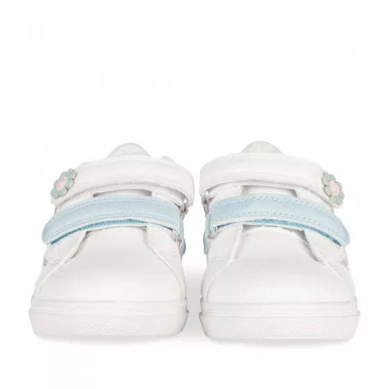 Baskets BLANC NINI & GIRLS