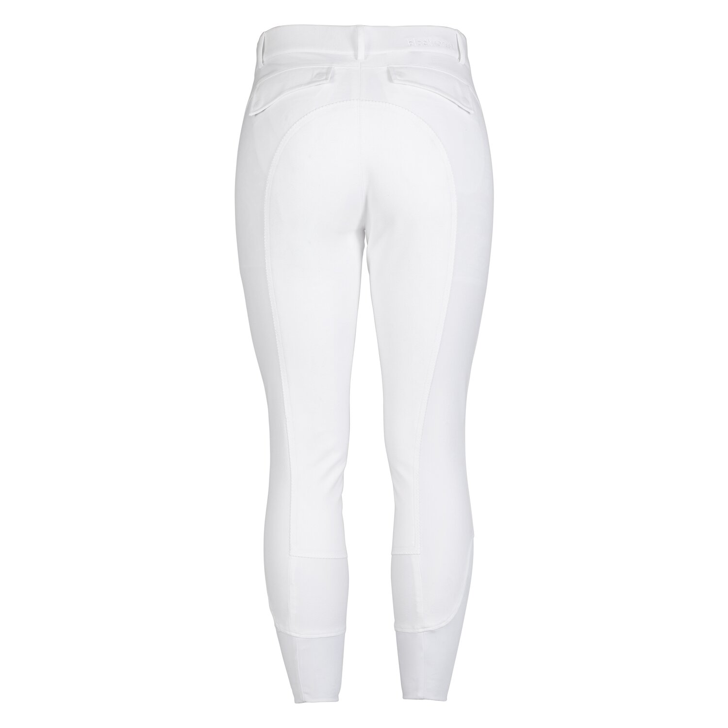 black forest Herren-Gesäßeinsatzreithose - white