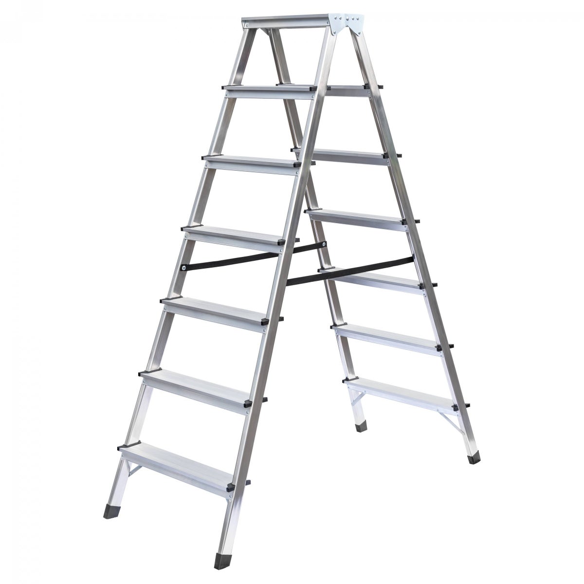 MUNK dubbele ladder 2x7 treden