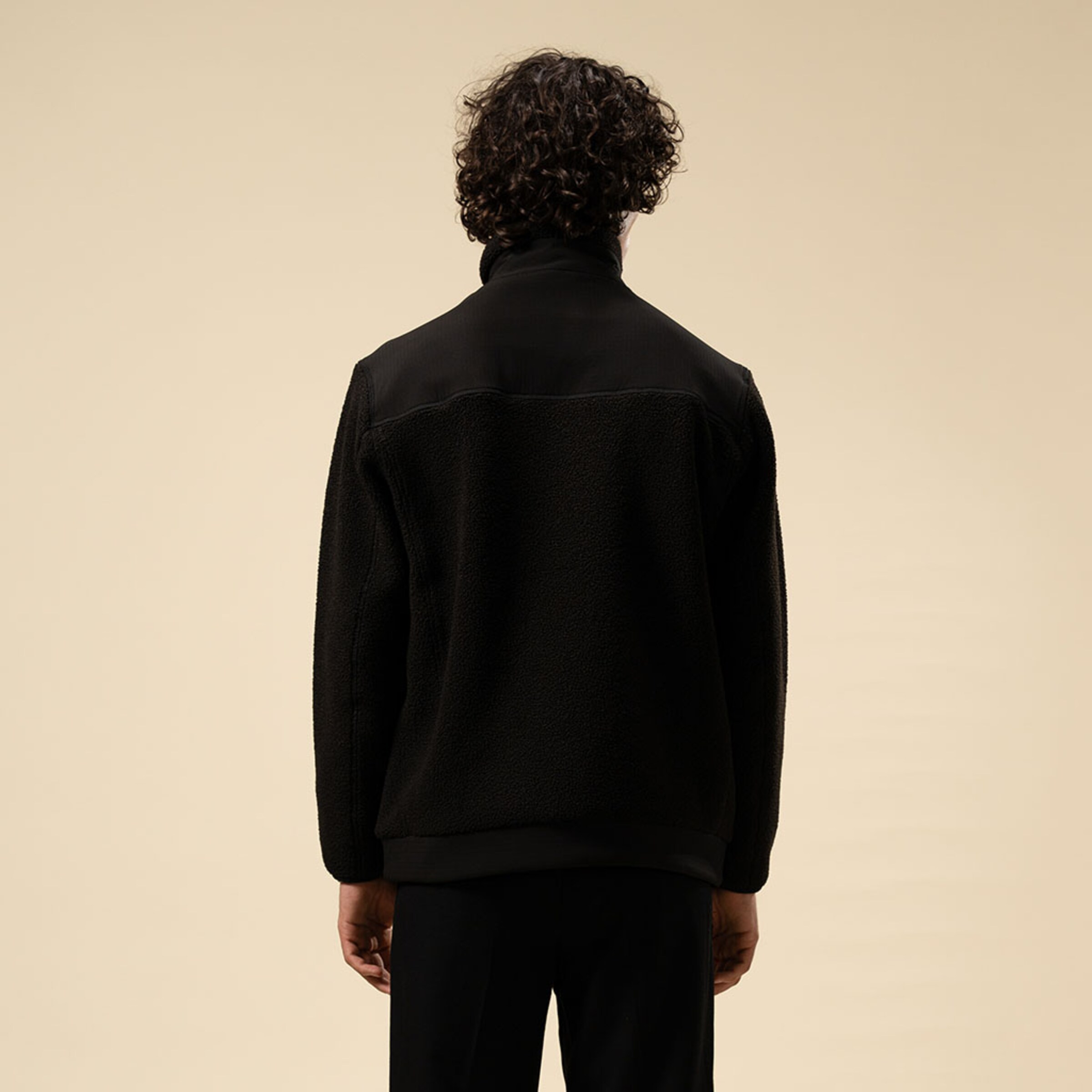 Everyday Fleece Jacket Midnight Black