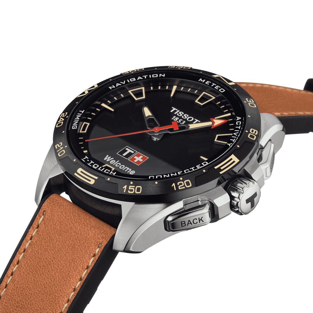 Tissot T-Touch Connect Solar Smartwatch ESAF Special Edition