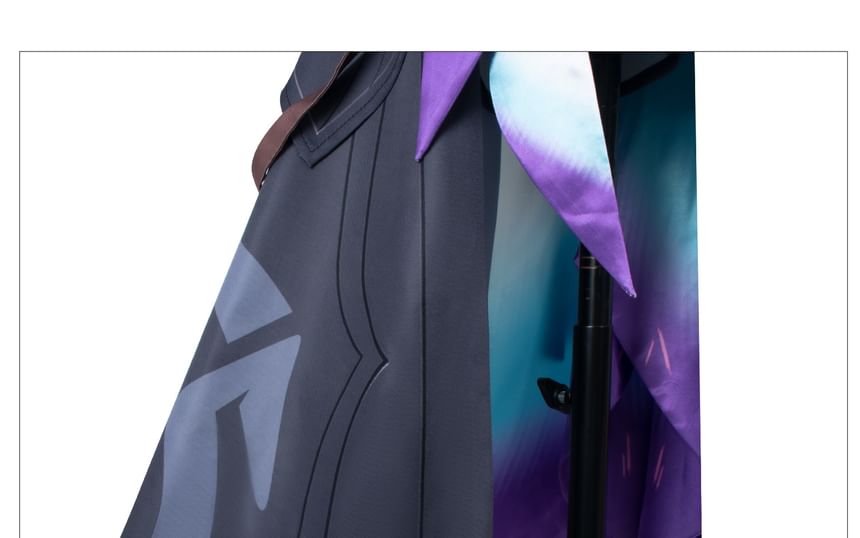Bloomsoon - Honkai: Star Rail Seele Cosplaykostuum / Pruik / Set
