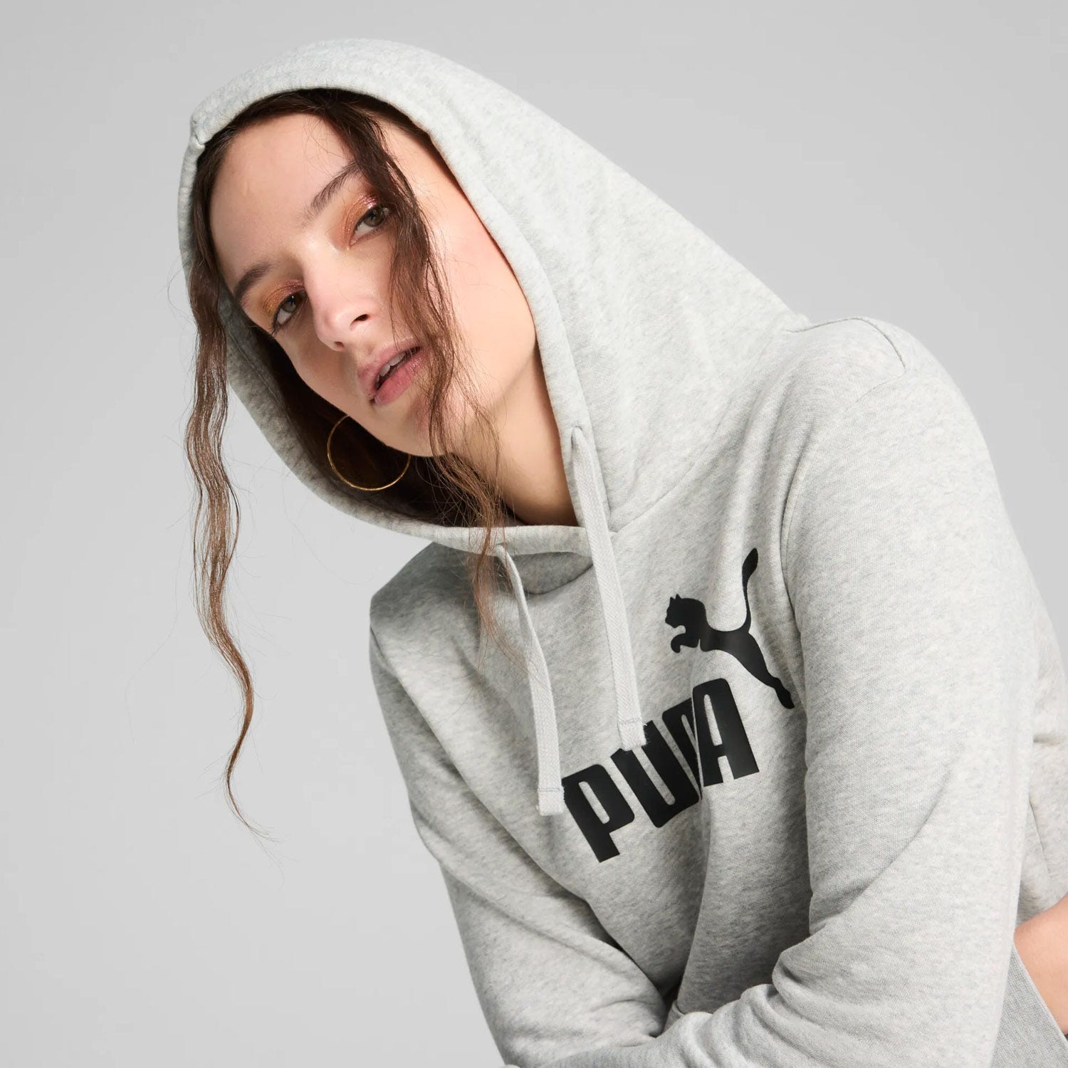 PUMA  Essentials No. 1 Logo Hoodie Dames