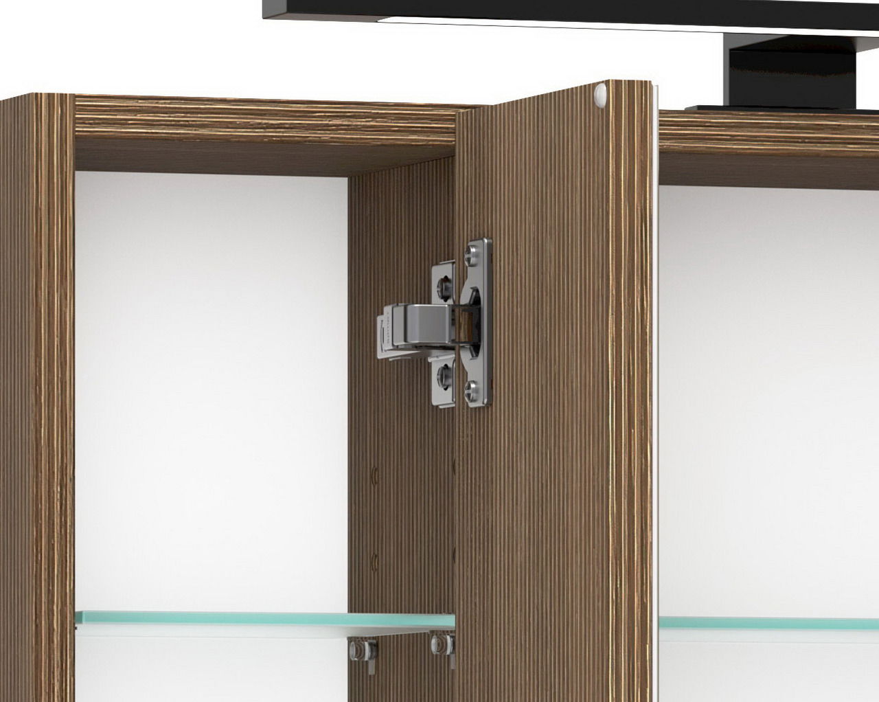 XORA Spiegelschrank 80 cm SHEFFIELD