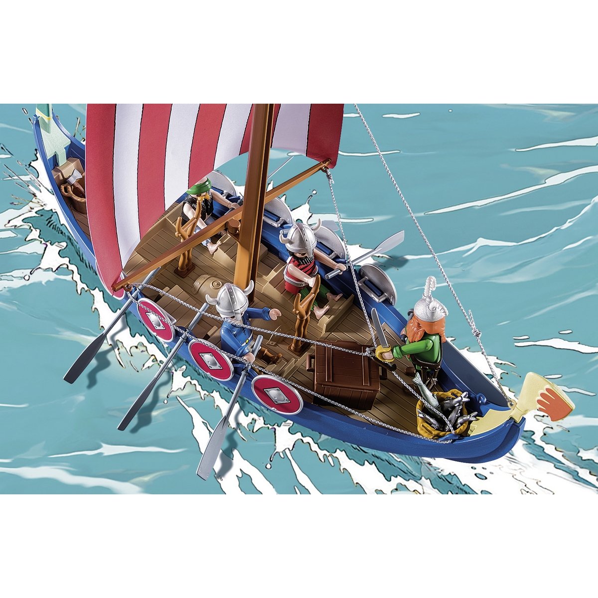 Calendrier Avent Astérix et les Pirates