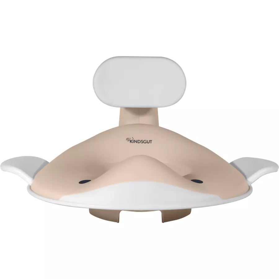 KINDSGUT Toilettenaufsatz Wal sand
