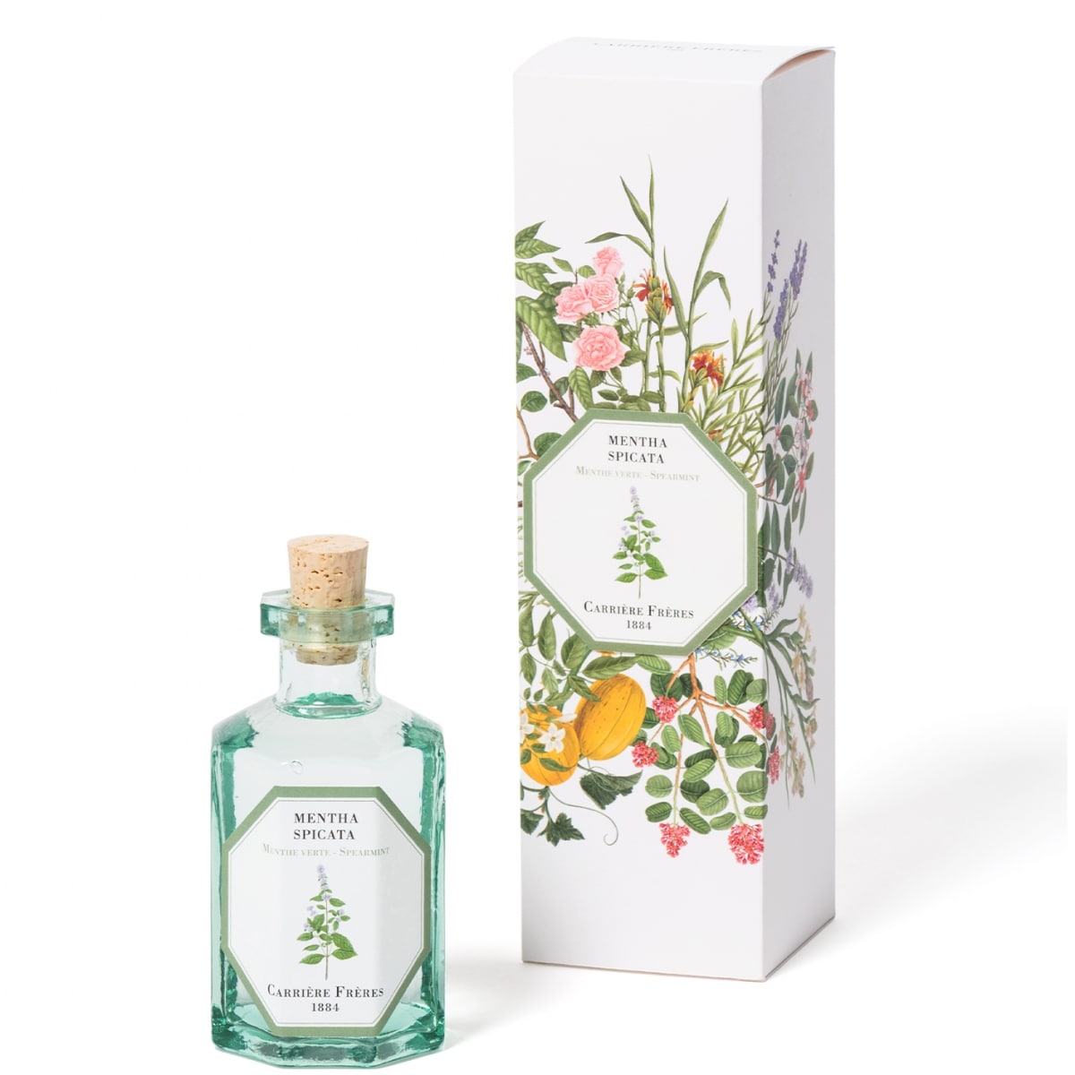 CARRIÈRE FRÈRES Menthe Verte - Mentha Spicata Diffuseur de Parfum